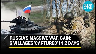 Putin's Men Take Control Of 6 Ukrainian Villages; Russian Army Tears Into Kharkiv's Defence