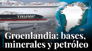 Lo que Donald Trump quiere de Groenlandia: minerales, bases y el poder en el centro del Ártico