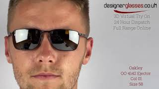 Oakley OO4142 Ejector Sunglasses