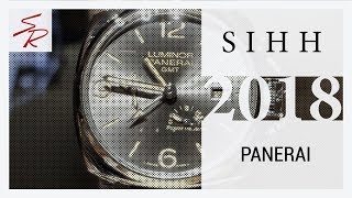 Panerai 2018 | Panerai SIHH 2018 | New Panerai 2018