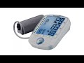 Sanitas Speaking Blood Pressure Monitor Sbm 52 Unboxing Testing