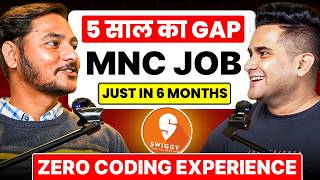 5-Year Career Gap? NO PROBLEM! 🔥 From Non-Tech to Data Analyst in 6 Months | MNC Job Roadmap 2025