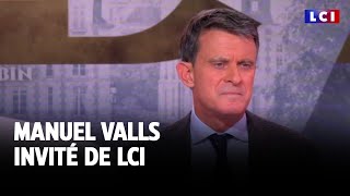 Manuel Valls : \