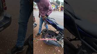 Bike pollution testing || pollution testing @Ishankvlogs-v7e