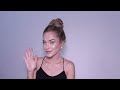 viral tiktok messy bun hack hair tutorial for long medium hair length