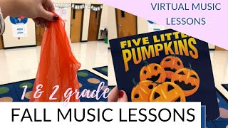 WHAT I'M TEACHING 10 || 1st &. 2nd grade, fall lessons, half notes, beat v. rhythm