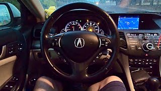 2010 Acura TSX POV Late Afternoon Test Drive