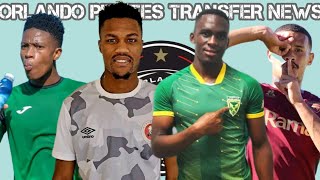 🔥Latest PSL Transfer News: Orlando Pirates’ Four-Man Transfer Target List Revealed