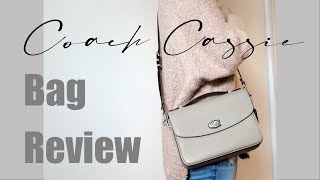 Coach Cassie Bag Review | Pros and Cons | Wear and Tear