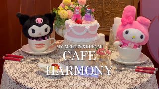 [카페추천] 카페 하모니 CAFE HARMONY | Sanrio cafe, 산리오 카페 | 마이멜로디, 쿠로미 | 망원동 카페 | 메뉴 추천