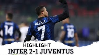 Inter Milan vs Juventus 1-1 Extended Highlights