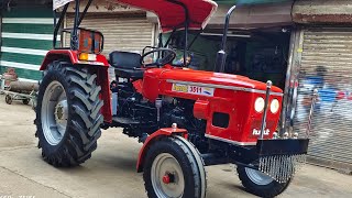 HMT 3511 Tractor Repainting By Bharat Spary Painters #tractorpaint #restoration #hmttractor