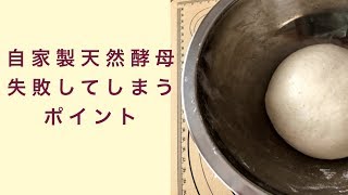 【自家製天然酵母】失敗してしまうポイント　フルーツ酵母　自家製天然酵母　パン教室　教室開業　大阪　奈良　東京　福岡　名古屋