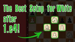 The Best Setup for White after 1.e4! - IM Tor Fredrik Kaasen