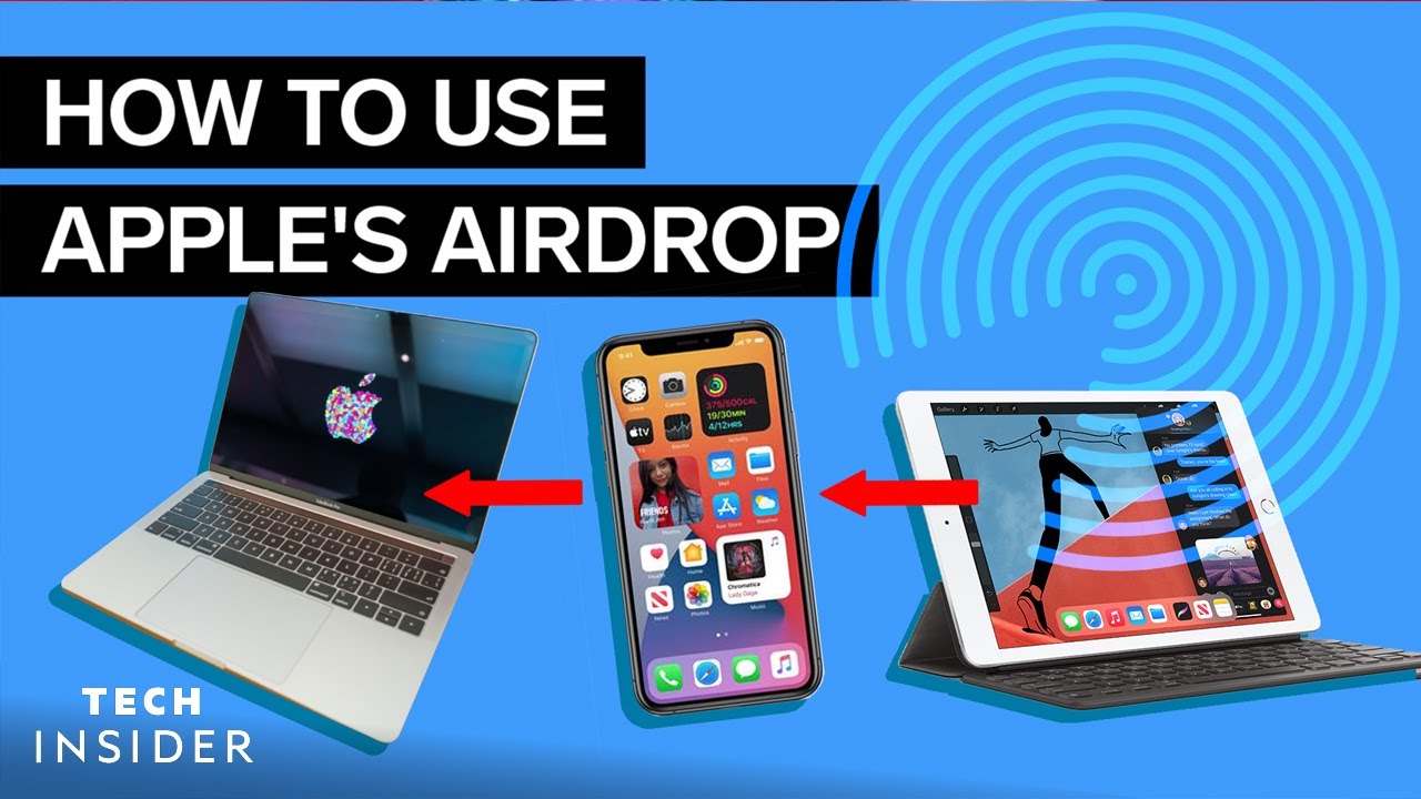 How To Use Airdrop Youtube