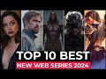 Top 10 New Hollywood Web Series On Netflix, Amazon Prime, Apple TV+ New Released Web Series 2024