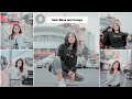 Vsco Tutorial : Edit Foto ala Selebgram ( Dark Black and Orange )