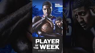 PG-13 Player Of The Week. 😎| LA Clippers