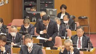 24年6月13日　令和6年杵築市議会第1回定例会一般質問　藤本治郎　議員