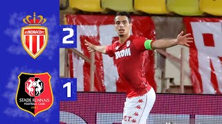 Monaco vs Rennes 2-1 All Goals & Highlights 16/05/2021 HD