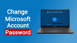How to Change Microsoft Account Password
