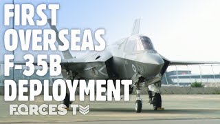 British F-35Bs Leave For Their FIRST Overseas Deployment | Forces TV