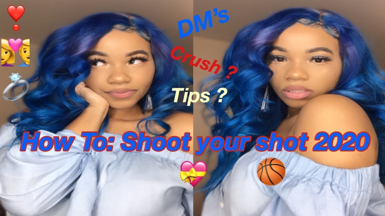 How To: Shoot Your Shot 2020 💍🏀 !!Tips , Tricks, Slide ‘N DM’s | Crush ...