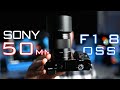 Sony 50mm F1.8 OSS Review (2021)