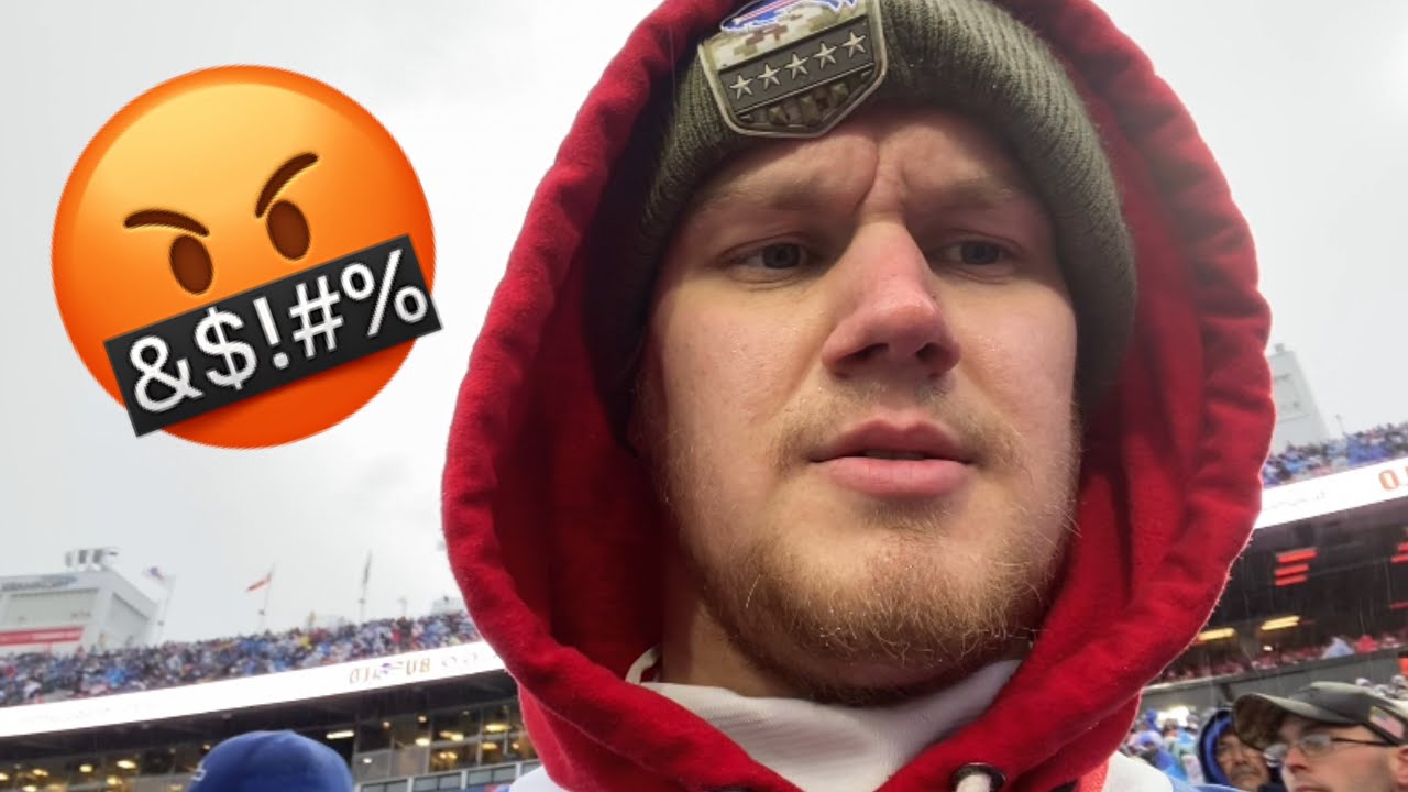 LIVE Buffalo Bills Fan Reaction To BLOWOUT LOSS Vs Indianapolis Colts ...