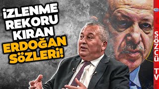 Cemal Enginyurt'un Erdoğan'a Zehir Zemberek Sözleri! İzlenme Rekoru Kırdı! İşte O Anlar