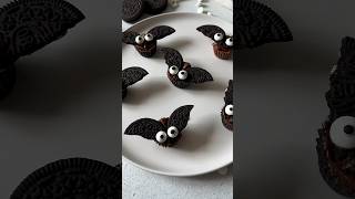 Make the CUTEST Halloween Bats 🦇 only 4 EASY steps! #halloween #halloween2023 #shorts