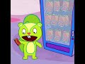 NUTTY GETS THE CANDY IN NUTTIN' WRONG WITH CANDY! 🍫🍬 #happytreefriends2022 #htf2022 #shorts