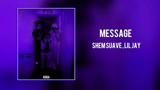 Spraydat B \u0026 Shem Suave - “Message” (AUDIO)