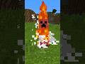 😱 Minecraft Creeper EXPLOSIONS #minecraft  #shorts