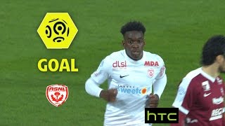 Goal Faitout MAOUASSA (41') / FC Metz - AS Nancy Lorraine (2-1)/ 2016-17