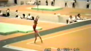 1989 USSR Gymnastics Champs W Team \u0026 AA