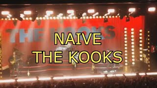 The Kooks - Naive LIVE @ Manchester O2 Victoria Warehouse 10.02.22