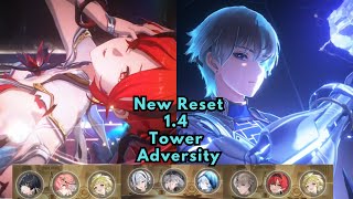 WuWa New Reset 1.4 Tower of Adversity Boss Only We have 3 WAVES now?