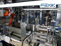 FEXIK F-J25AL full automatic toilet paper and kitchen towel bundling packing machine