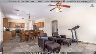 Priced at $320,000 - 10925 W OVERLIN Drive, Avondale, AZ 85323