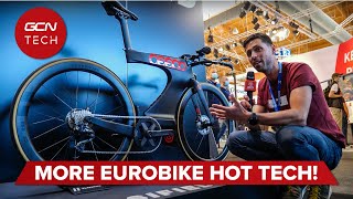 Aero, Lightweight, …Hydro?! | More Of The Hottest Bike Tech From Eurobike 2021