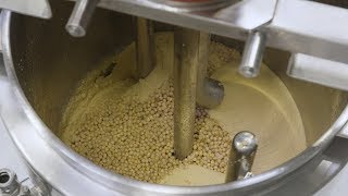 How to Manufacture Hummus