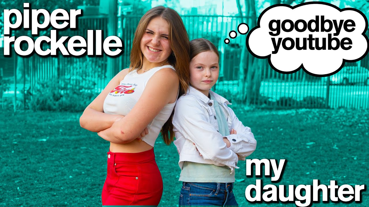 My Daughter Quits Youtube Official Music Video Ft Piper Rockelle