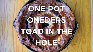 One Pot Oneders - Toad in the Hole