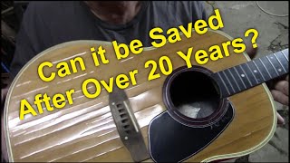 Old Ovation Guitar: Will it Play - After over 20 years?