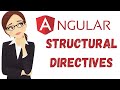 Structural Directives in Angular | ngIf ngFor ngSwitch Explained