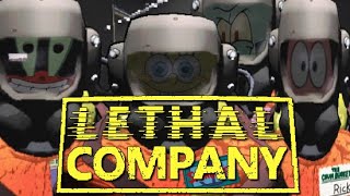 FOR THE KRUSTY KOMPANY!!! - Lethal Company Part 1