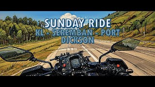 Sunday Ride | KL - SEREMBAN - PD | Versys 650