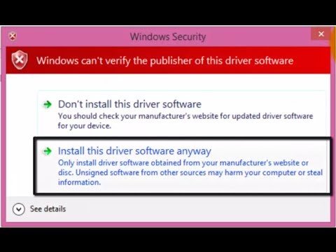 cant install audio driver windows 10