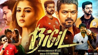 Bigil Full Movie in Hindi Dubbed 2019 | New Release South Indian Action Movie 2024 | Review \u0026 Fact